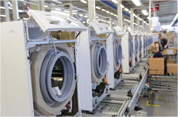 Hersteller von Waschmaschinen