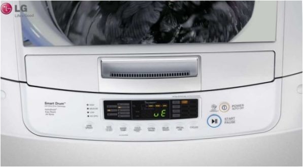 LG Waschmaschinen-Display