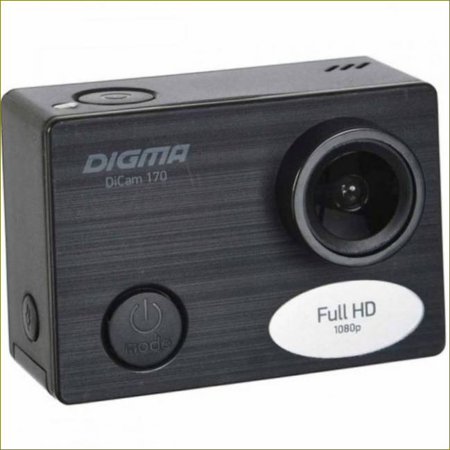 DIGMA DiCam 170 von vorne