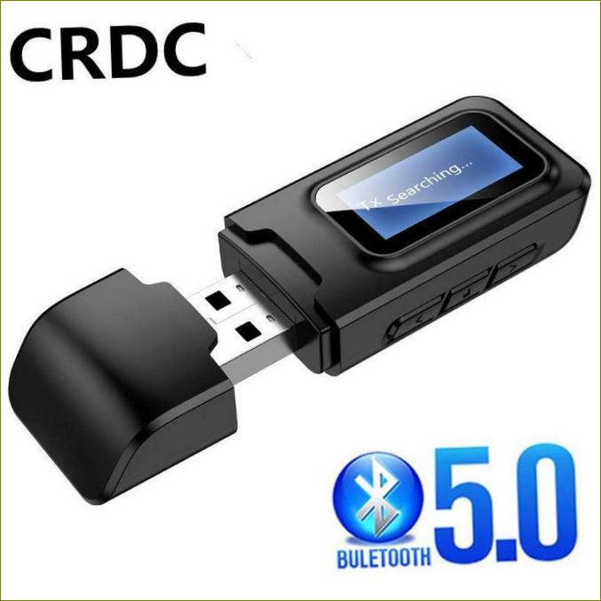 USB-Stereo-Audio kabellos Bluetooth 5.0 3,5 mm Audio-Sender