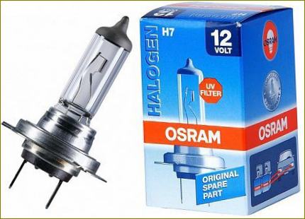 LED-Lampe OSRAM Original Line H7