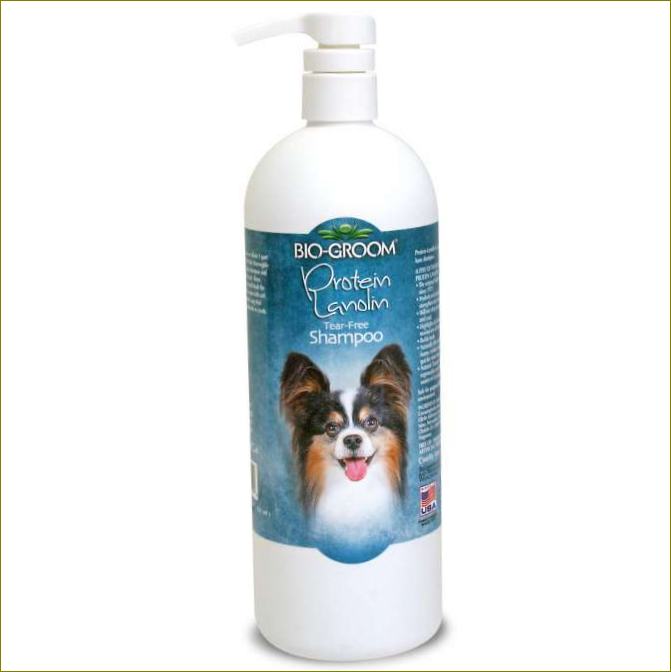 Bio-Groom Protein/Lanolin Conditioner Shampoo für Hunde und Katzen, 946ml