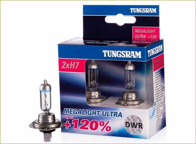 Tungsram Megalight Ultra beste H7-Lampe