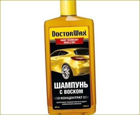 DOCTOR WAX DW8133 Autoshampoo