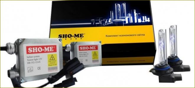 LED-Lampe SHO-ME H7 Xenon