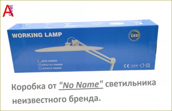 Wählen Sie eine Lampe für Wimpernverlängerungen einer unbekannten Marke