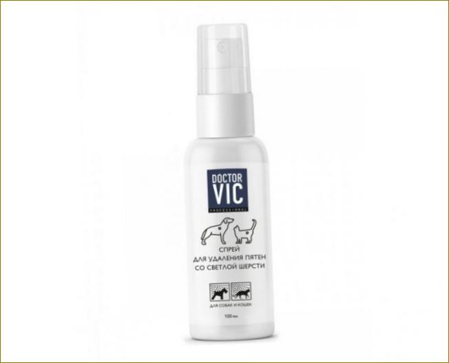 Doctor Vic Light Coat Reinigungsspray