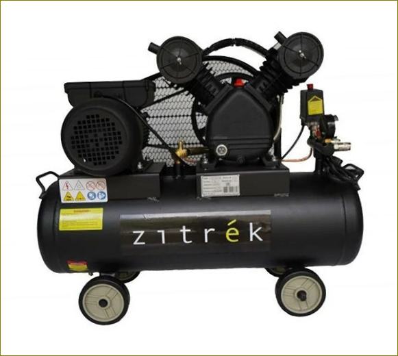 Zitrek Ölkompressor Z3K440/50, 50 l, 2,2 kW