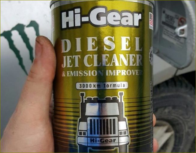 Hi-Gear Jet Cleaner Emissionsverbesserer Diesel Additiv