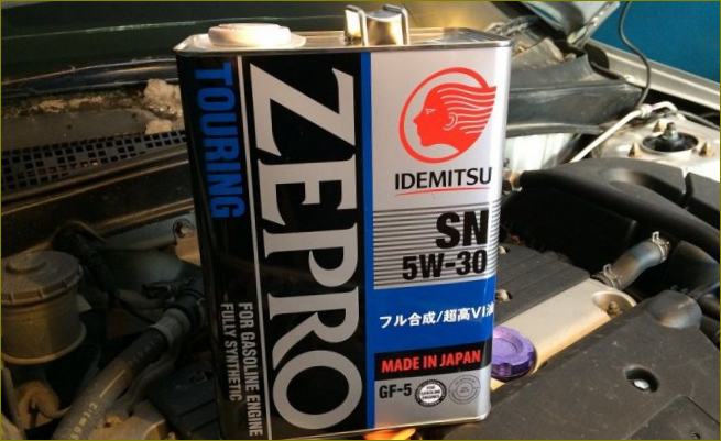 Idemitsu Zepro Touring 5W30 Motoröl