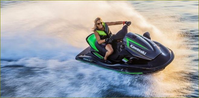 Kawasaki Jetskis