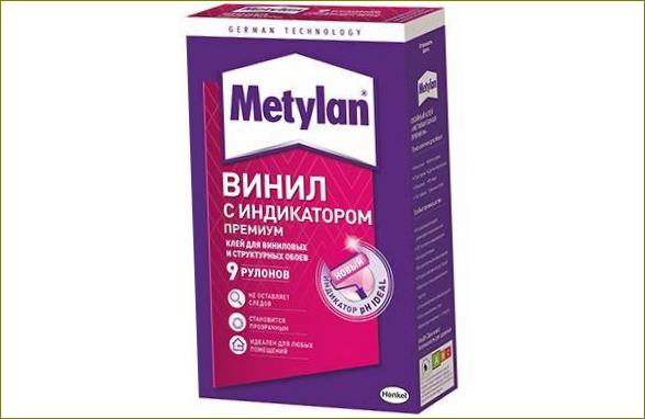 Metylan Vinyl Premium mit Indikator