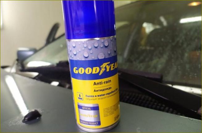 Bestes Goodyear Anti-Regen-Waschmittel