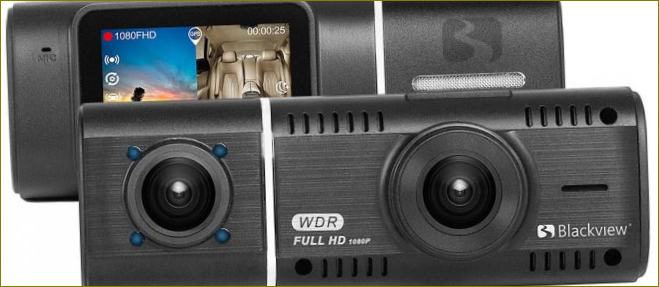 Videorekorder mit 2 Kameras