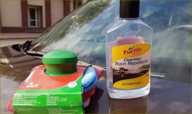 Das beste Turtle Wax Clearvue