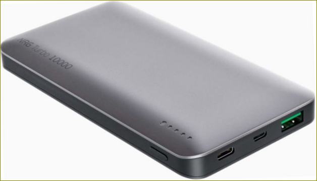 Powerbank (Turnbank): wie man wählt, Top 10 der besten Modelle im Jahr 2022