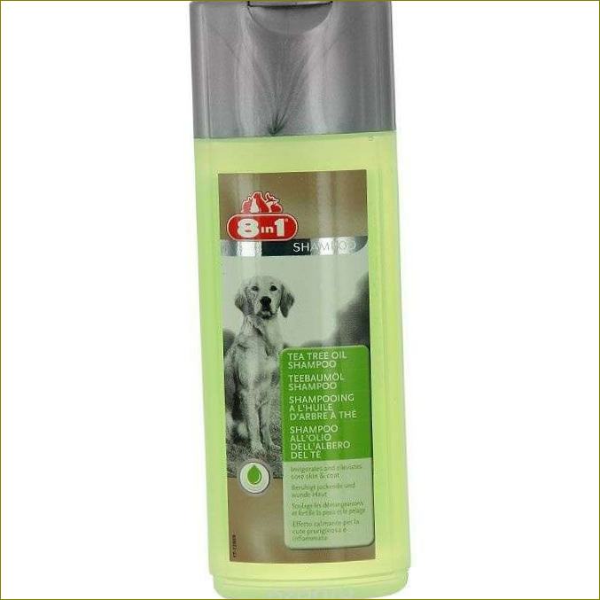 8 In 1 Teebaumöl Shampoo für Hunde 250ml