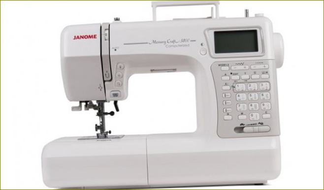 Janome 5200 - Profi-Modell
