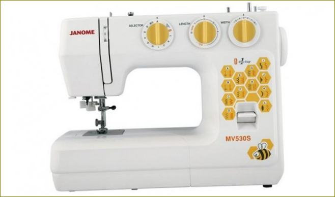 Janome MV 530S - Zuverlässigkeit und Funktionalität