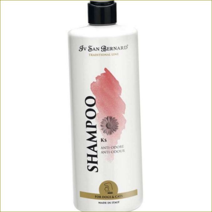 Iv San Bernard Traditional Line KS Anti-Antismell Shampoo 500 ml