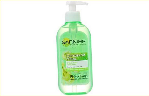Garnier schäumendes Reinigungsgel für das Gesicht