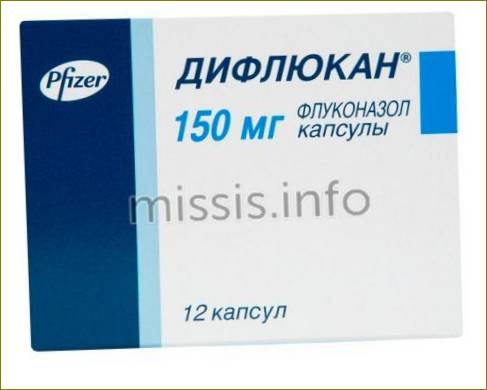 Diflucan mit Fluconazol