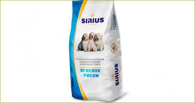 SIRIUS für Welpen und junge Hunde