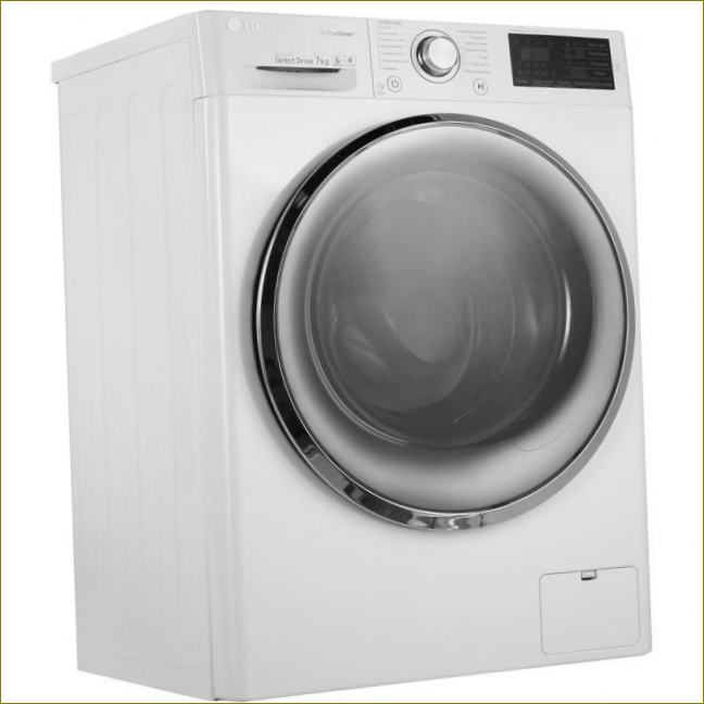 LG Dampf-Waschmaschine