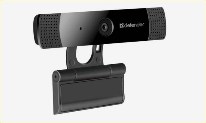 Defender G-Objektiv 2599 Webcam