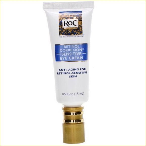 RoC, Retinol-Korrektur-Augencreme, 0,5 flüssige Unze (15 ml)