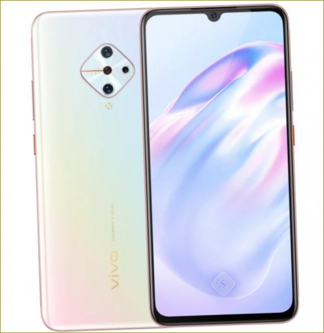 Vivo V17 mit Scanner