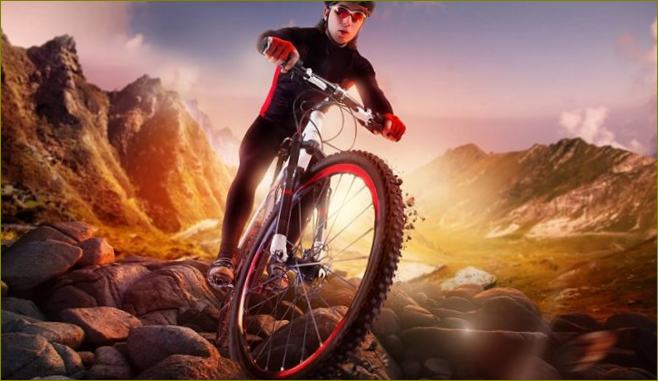 Wie man ein Mountainbike auswählt