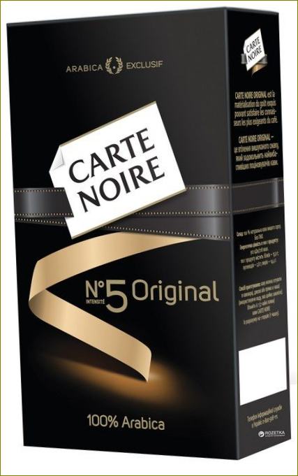 Carte Noir