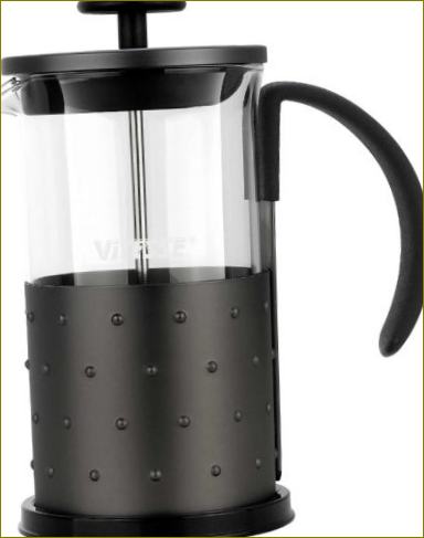 Eine French Press Kaffeemaschine