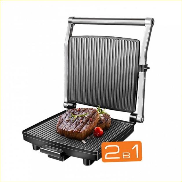 REDMOND RGM-M801 SteakMaster Grill - multivarka.pro