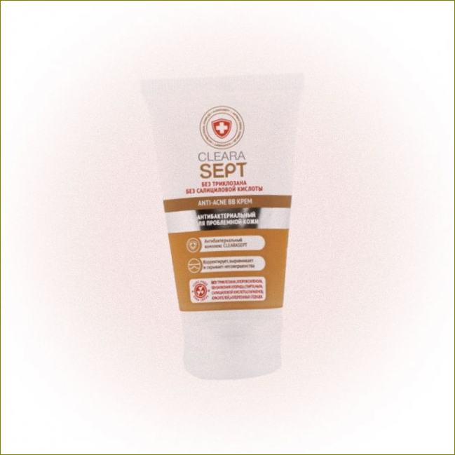 BB-Creme Anti-Acne, ClearaSept