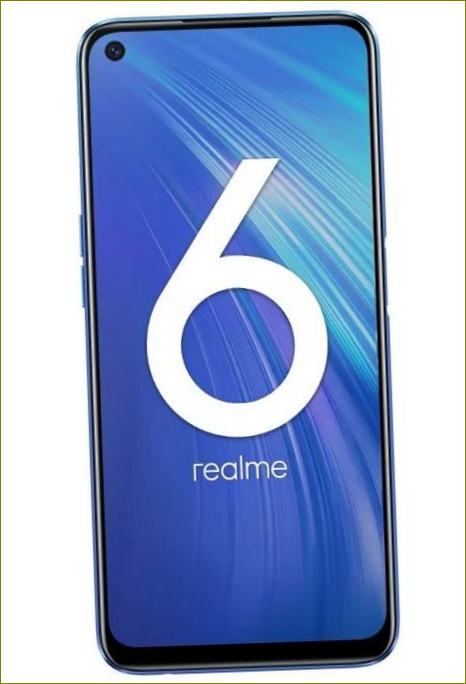 Realme 6 mit Scanner