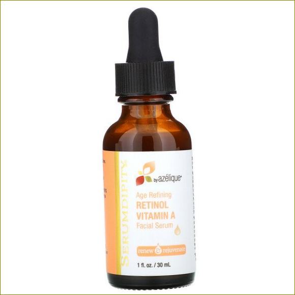 Azelique, Serumdipity, Vitamin A, Anti-Aging Retinol, Gesichtsserum, 1 oz