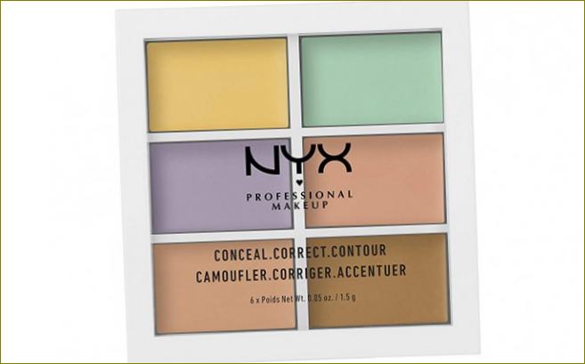 Nicks Farbkorrekturpalette