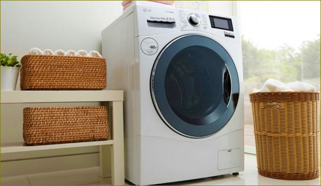 Waschmaschinen mit Wäschetrockner