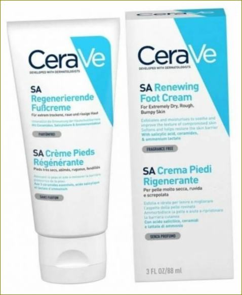 CeraVe regenerierende Fußcreme