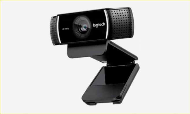 Logitech C922 Pro Stream Webcam