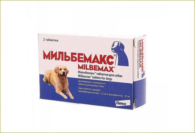 Milbemax Tabletten für Hunde