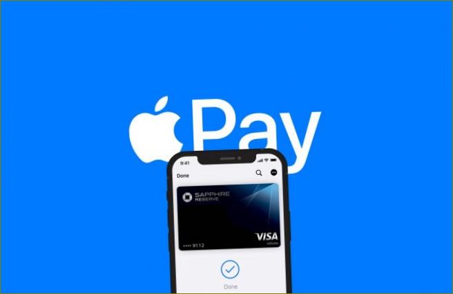 Apple Pay. Foto: /Brieftasche