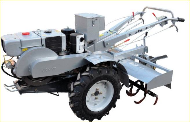 SCOUT GS 81 DE TILLAGE