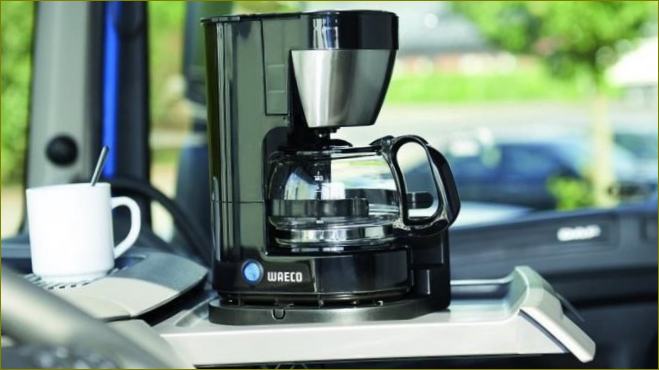 Kaffeemaschinen für Autos: Was sind sie und wie wählt man die beste aus?