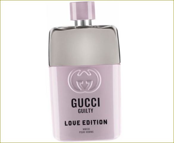 Neues Parfüm für Männer 2022 - Guilty Love Edition MMXXI pour Homme (Gucci)