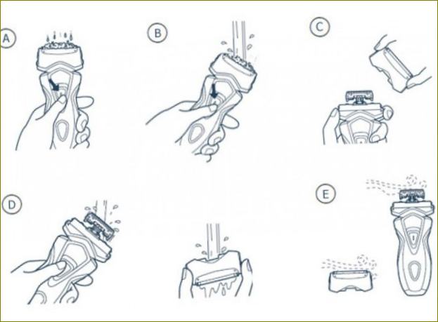 So pflegen Sie Ihren Elektrorasierer