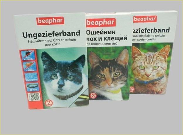 Das Anti-Parasiten-Halsband von Beafar für Katzen Foto