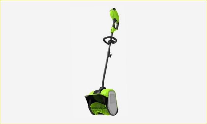 Greenworks G40SS30 2600807UA Elektrische Schneefräse